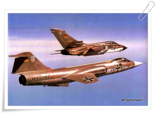 Good-Bye Starfighter - Welcome Tornado Good-Bye Starfighter - Welcome Tornado