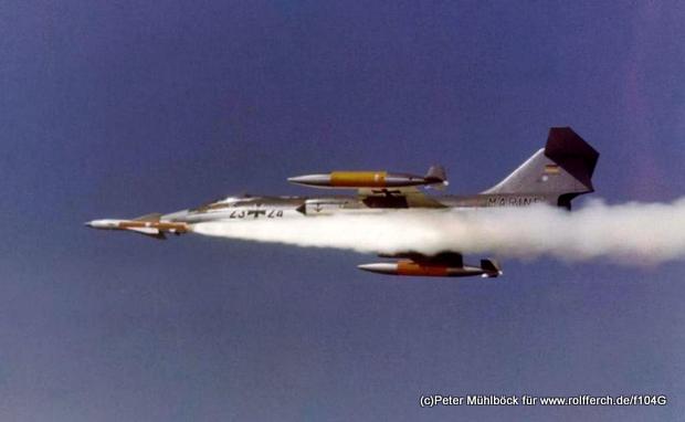 23+24 beim Verschuss von Kormoran