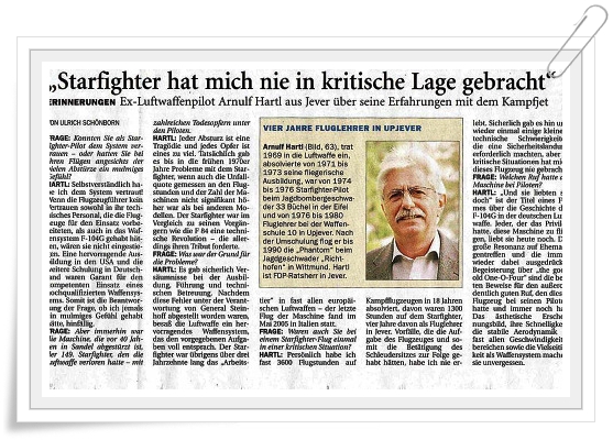 Erfahrungsbericht von Arnuf Hartl