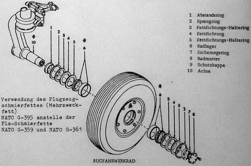 Bauteile Bugfahrwerkrad_kl500