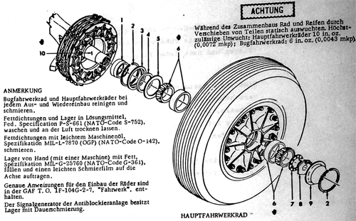 Bauteile Hauptfahrwerkrad_kl500
