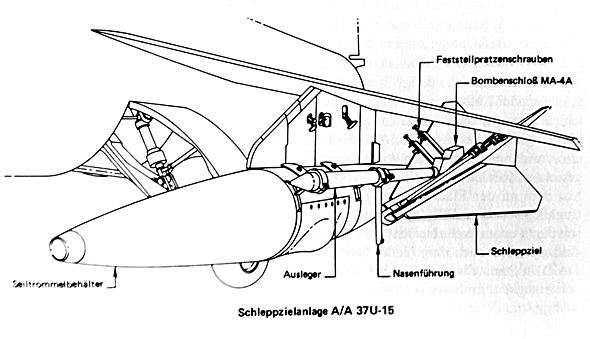 Schleppzielanlage A/A 37U-15