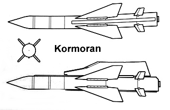 Kormoran als Marinebewaffnung