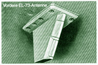 Vordere EL-73 Antenne