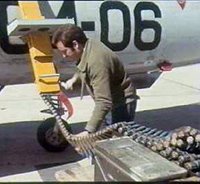 Munitionierung mittels Beladehilfe