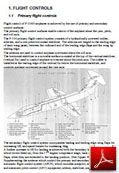 Information about the Flight Controls of the F-104G in English language for you!