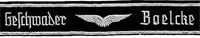 Traditions-Aermelband des Jagdbombergeschwaders 31 "Boelcke"
