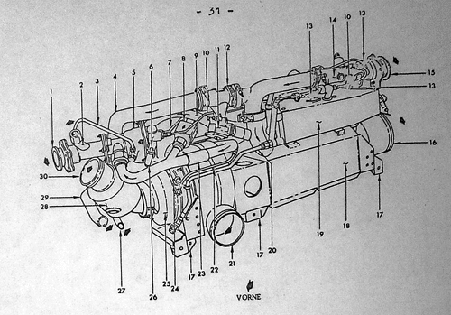 Klimager�tesatz (Ansicht linke Seite)