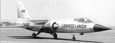 Lockheed CL-1200 LANCER Lockheed CL-1200 LANCER