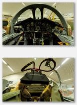 Setz dich ins F104G Cockpit