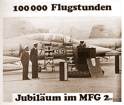 MFG2 with 100000 FH F-104 Starfighter