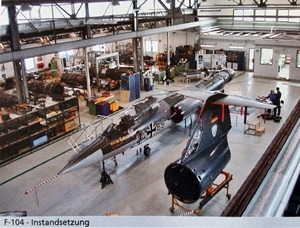 Instandsetzung einer F104