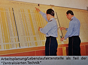 Zentralisierte Technik um 1962 Zentralisierte Technik um 1962
