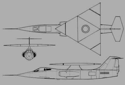 Skizze_Ryan-Lockheed_F-104VTOL Skizze_Ryan-Lockheed_F-104VTOL