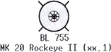 Symbol BL755
