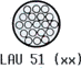 Symbol Lau51