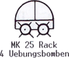 Symbol MK25Rack
