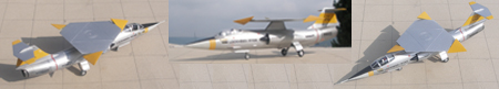 Das VTOL-Model frs Museum