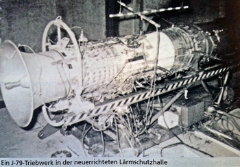 F104 - J79 Trw-Stand in Erding