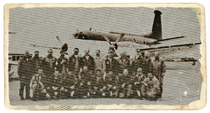 Gruppenbild der Teilnehmer an der Viking F-104 Farewell Tour 86