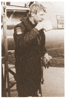 Viking-Pilot Benno Ganster bei seiner absolvierten 1000sten FH Viking-Pilot Benno Ganster bei seiner absolvierten 1000sten FH