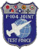 Wappen der JTF der Edwards air force base