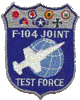 Wappen der JTF der Edwards air force base Wappen der JTF der Edwards air force base