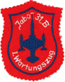Wappen zur F-104G-Zeit des 1. Zuges der W-Stff/JaboG 31 "B"