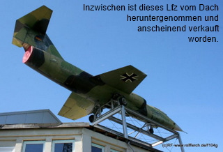 22+65 on top of the Automuseum in Bergheim/Germany 22+65 on top of the Automuseum in Bergheim/Germany