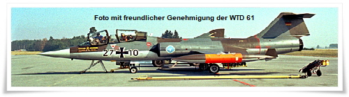 TF-104G 27+10 mit Schleppstange