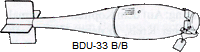 bungsbombe BDU-33 B/B