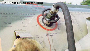 Betankung �ber den Single Point