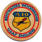 Bierdeckel aus Woodbridge / Bentwaters