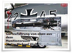 Bordkanone der F-104G