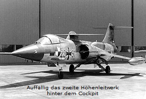 Projekt F-104G CCV