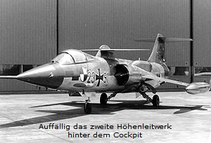 Projekt F-104G CCV Projekt F-104G CCV