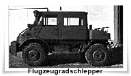 Flugzeugradschlepper