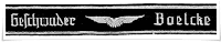 Traditions-Aermelband des Jagdbombergeschwaders 31 "Boelcke"