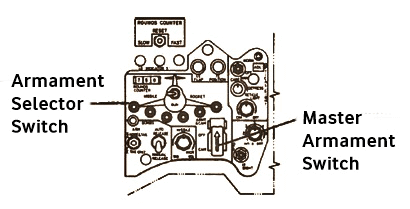 Instrumente_F104G_Waffenpanel