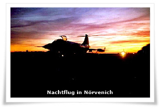 Nachtflug in N�rvenich (Foto: Detlef Esser)
