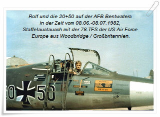 Staffelaustausch Bentwaters-Woodbridge 1992
