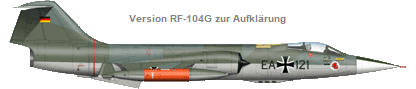 RF-104G Starfighter