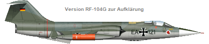 RF-104G Starfighter RF-104G Starfighter