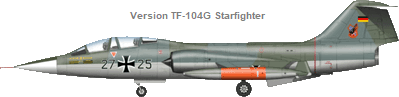 TF-104G Starfighter 