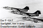 Starfighter Formation (Quelle: Luftwaffe)