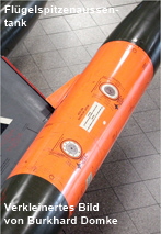 Fl�gelspitzenaussentank