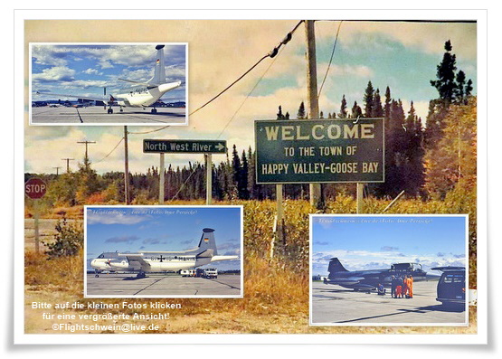 Goose-Bay in Kanada