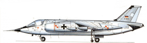 VAK 191B Skizze