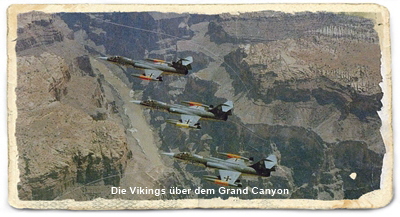 Vikings over Grand Canyon