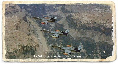 Vikings over Grand Canyon Vikings over Grand Canyon
